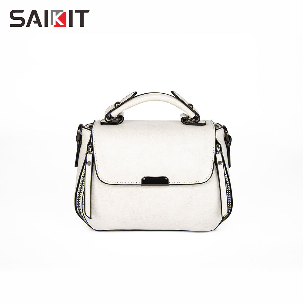 Women's Comfortable Genuine Leather Fashion Versatile Crossbody Bags