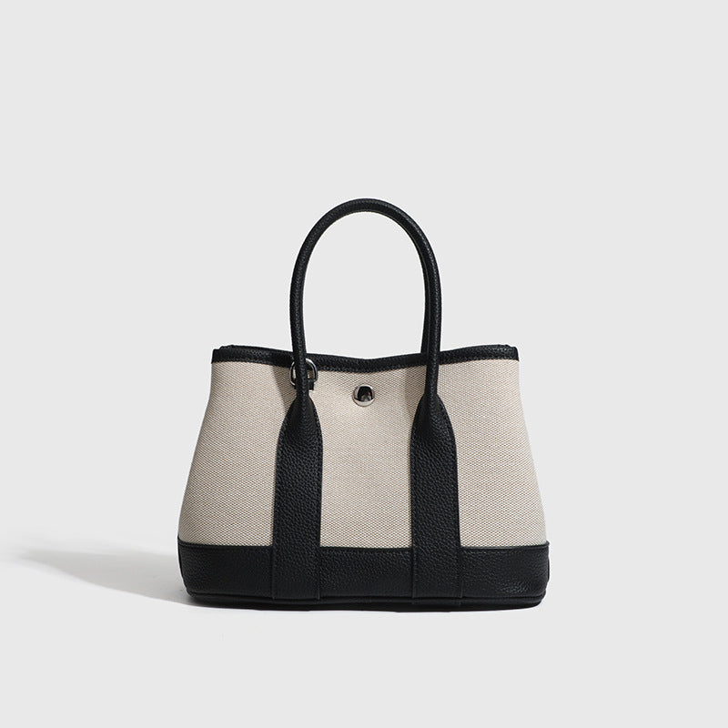 Durable Women's Canvas Stitching Mini Fashion Bags