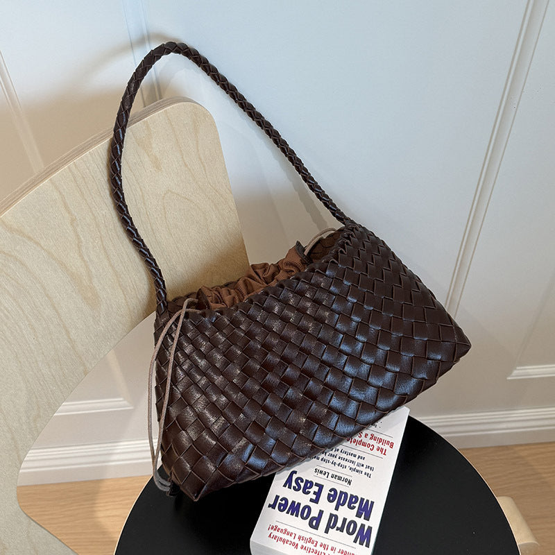 Women's High-grade Versatile Retro Portable One Bags