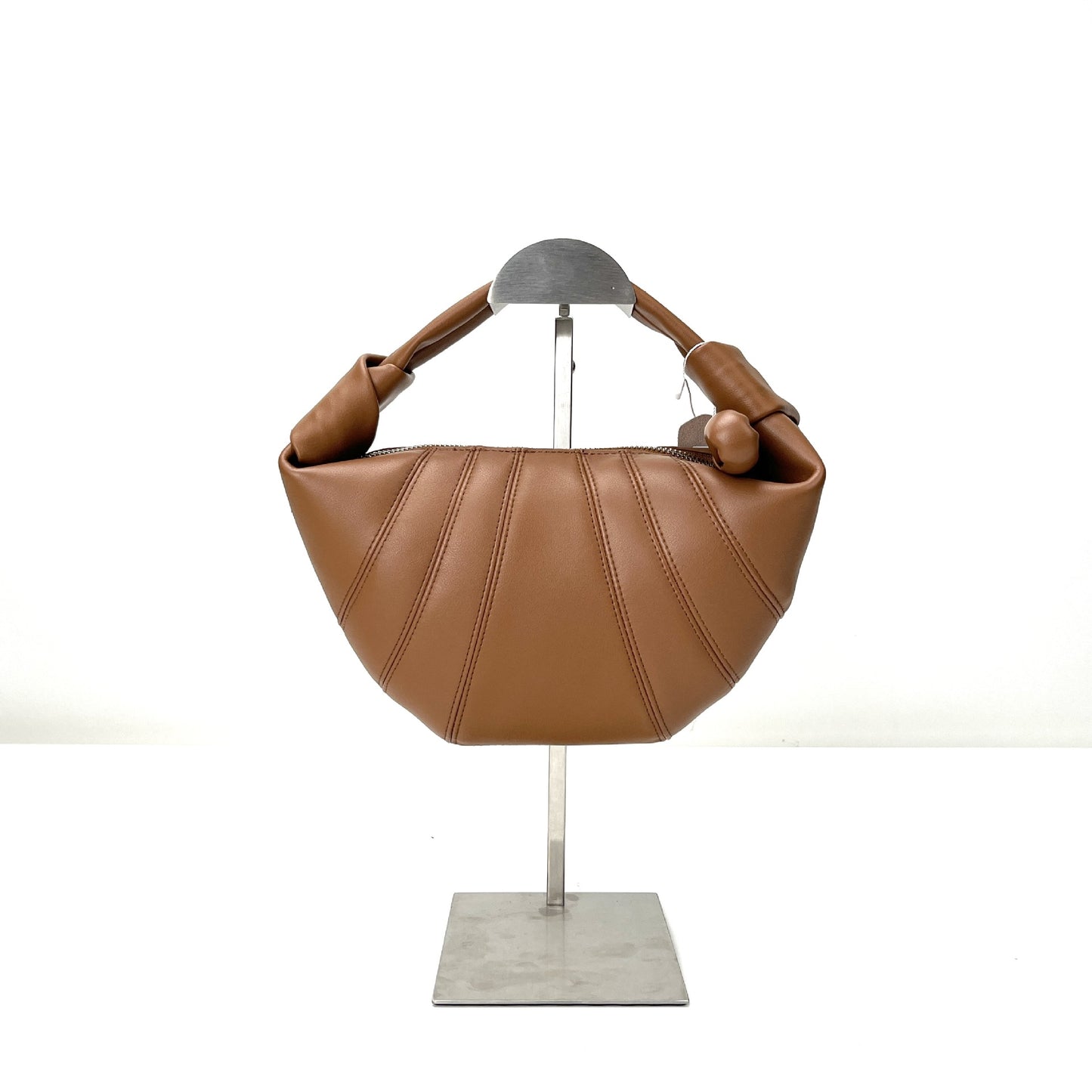 Women's Trendy Horn Underarm Leather Portable Tribute Shoulder Bags