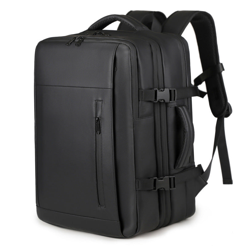 Men's Compression High-grade Business Trip Scalable Computer Backpacks