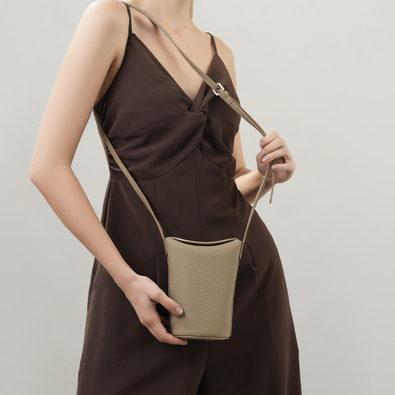 Women's Design High-grade First Layer Cowhide Crossbody Bags