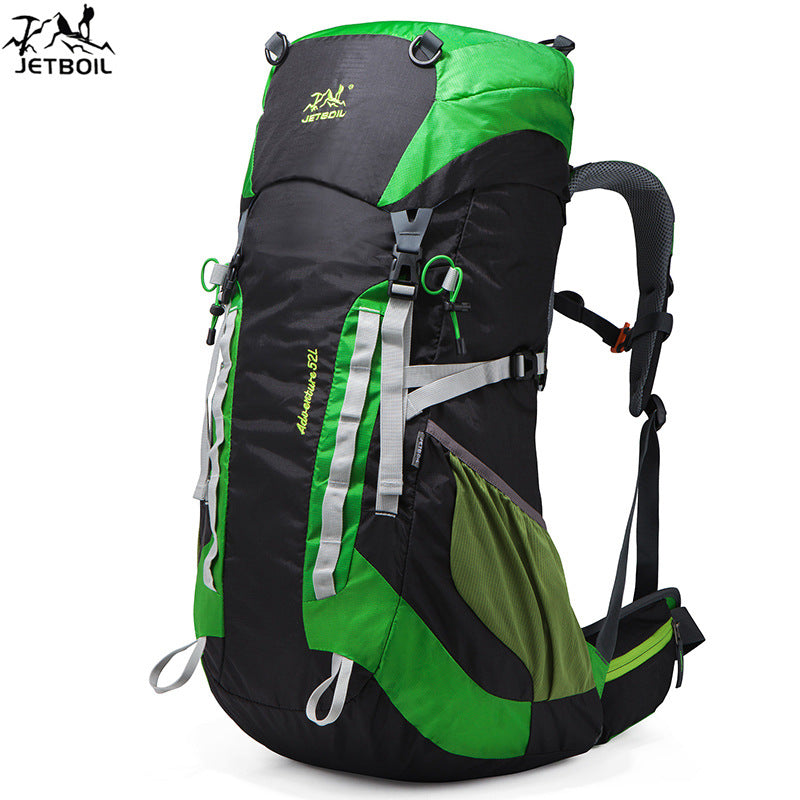 Waterproof Nylon Camping Large Capacity With Mountaineering Backpacks