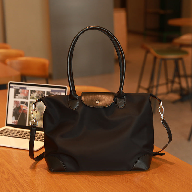Women's Hand-held Dumpling High Sense Large Capacity Shoulder Bags