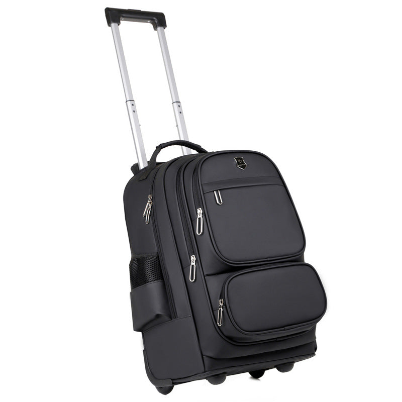 Men's Large Capacity Business Computer Lightweight Expandable Backpacks
