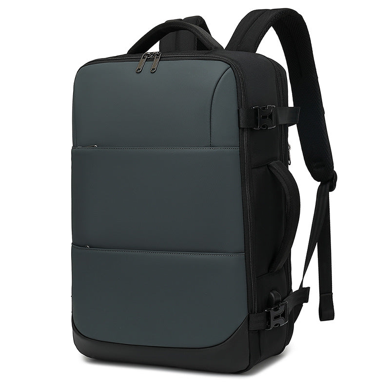Men's Inch Business Korean Style Large Capacity Backpacks