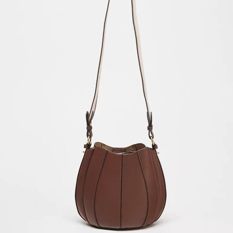 Summer String Decoration Drawstring Fashion Large Crossbody Bags