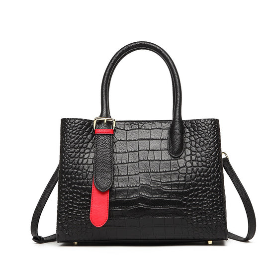 Women's Leather Mother Large Capacity Versatile Portable Shoulder Bags