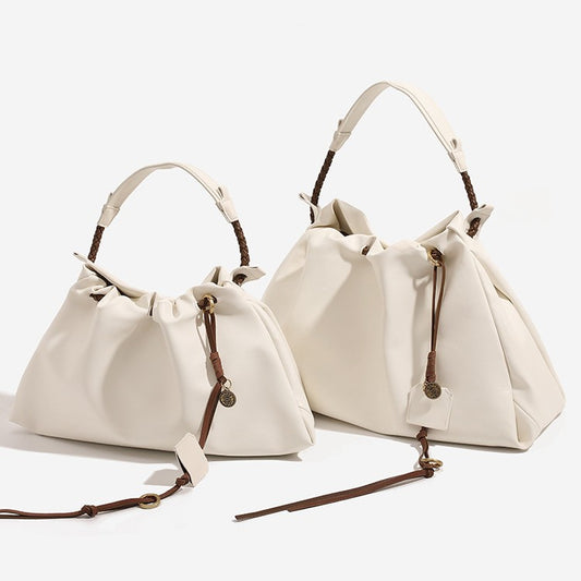 Drawstring Portable Garbage Female Large Capacity Bags