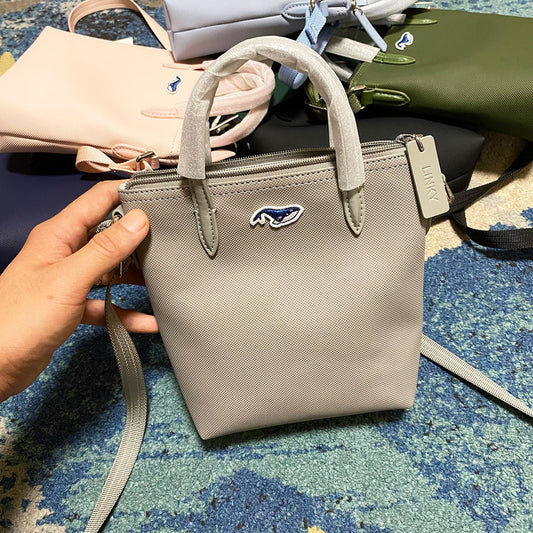 Women's Elegant Crocodile Portable Dumpling Waterproof Handbags