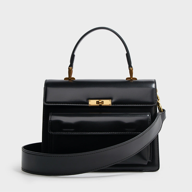 Women's Simple Versatile Fashion Wide Strap Crossbody Bags