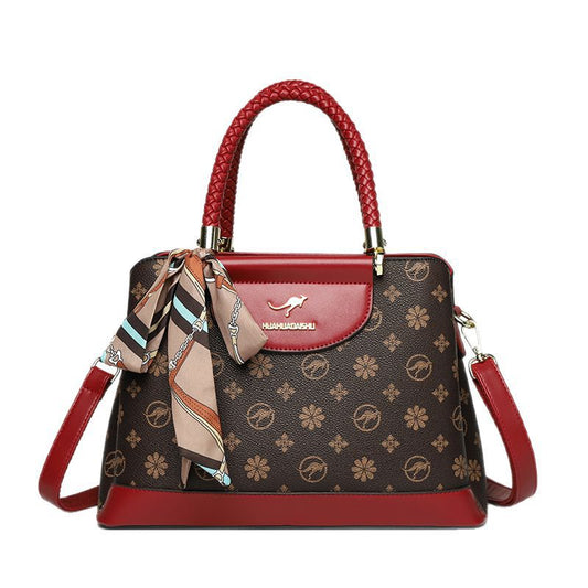 Women's Presbyopic To Give Mom Versatile Tied Crossbody Bags