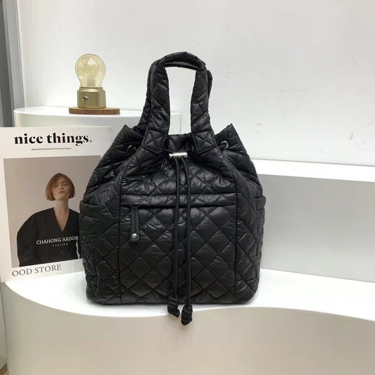 Women's Simple Nylon Cloth Fashion Portable Large Capacity Bags