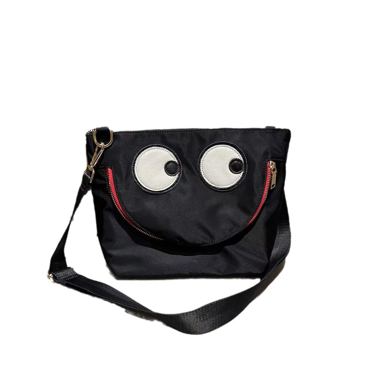 Big Eyes Hand Smiley Face Clutch Crossbody Bags