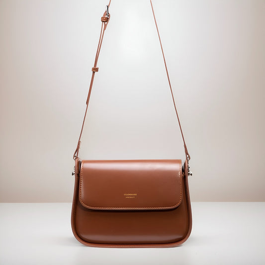 Women's Saddle High Quality Trendy Niche Leather Bags