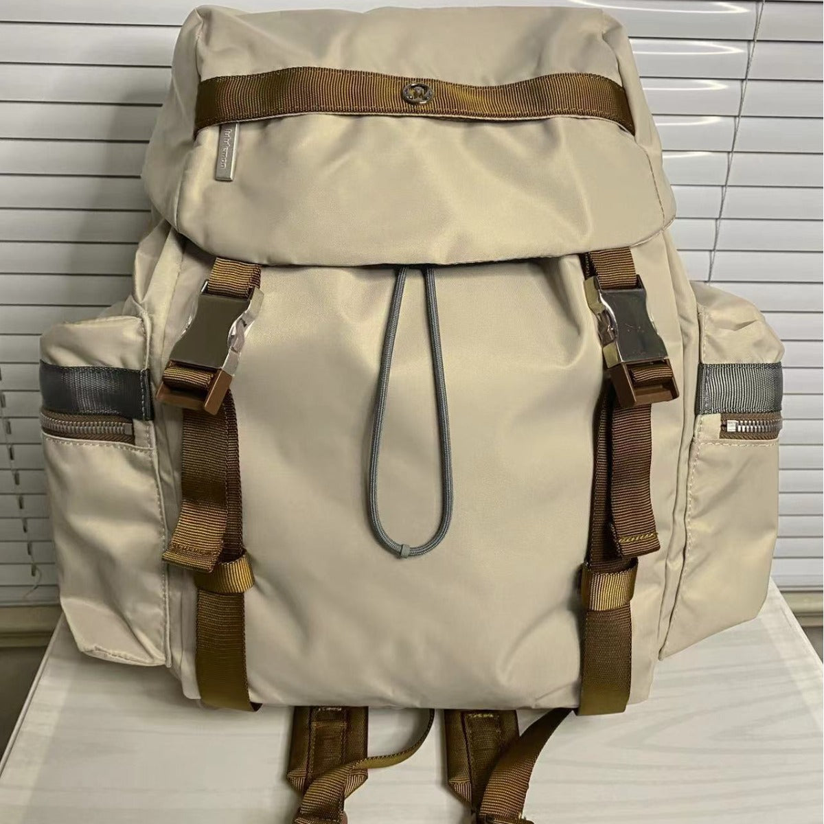 Pretty Classic Country Present Yoga Leisure Backpacks