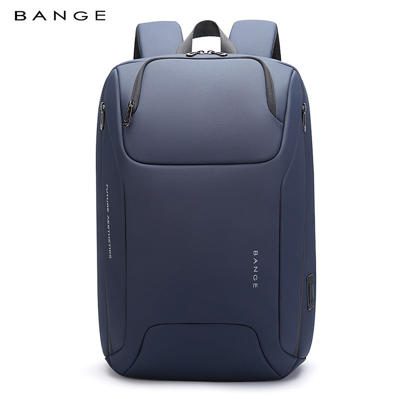 Men's Slouchy Stylish High-grade Business Waterproof Backpacks