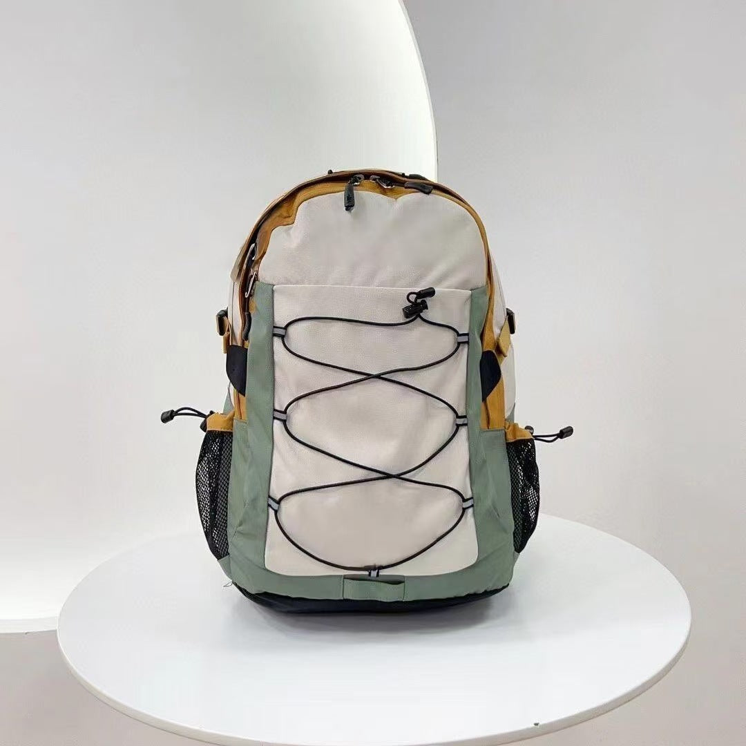 Women's & Men's & Fashion Junior High College Leisure Backpacks