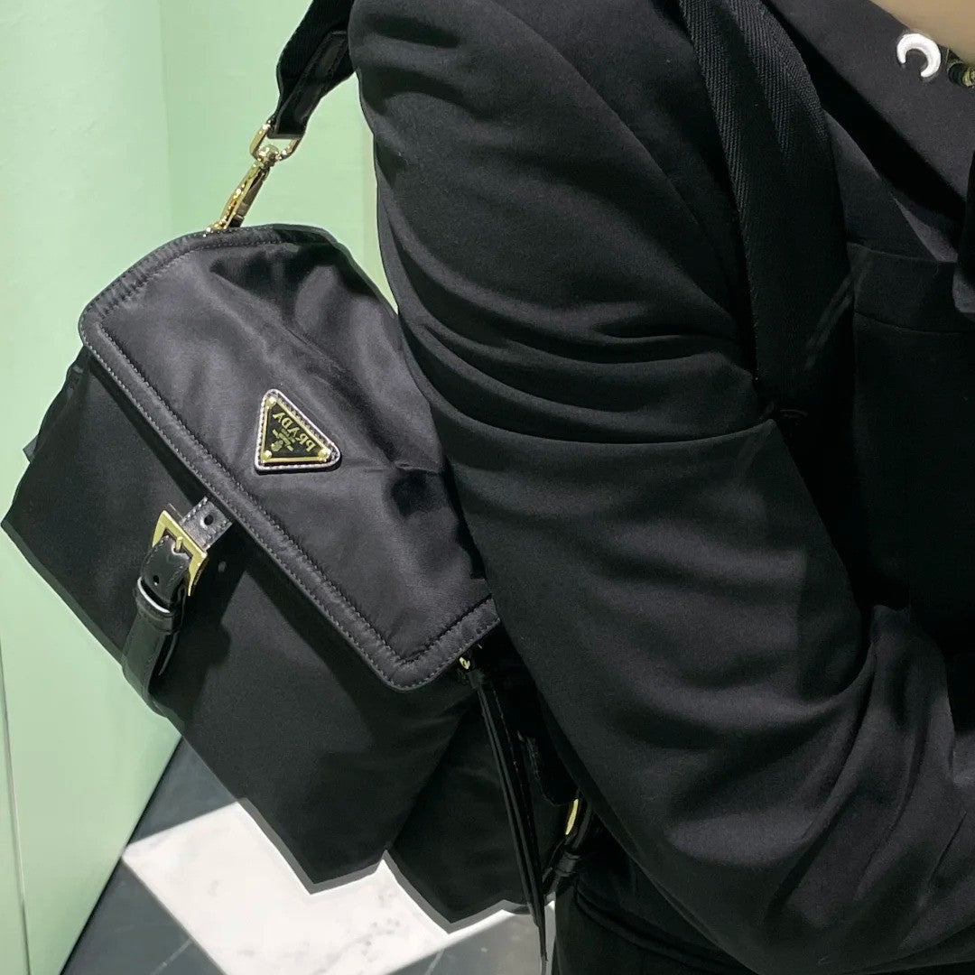 Women's & Men's & Rada High Sense Regeneration Nylon Crossbody Bags