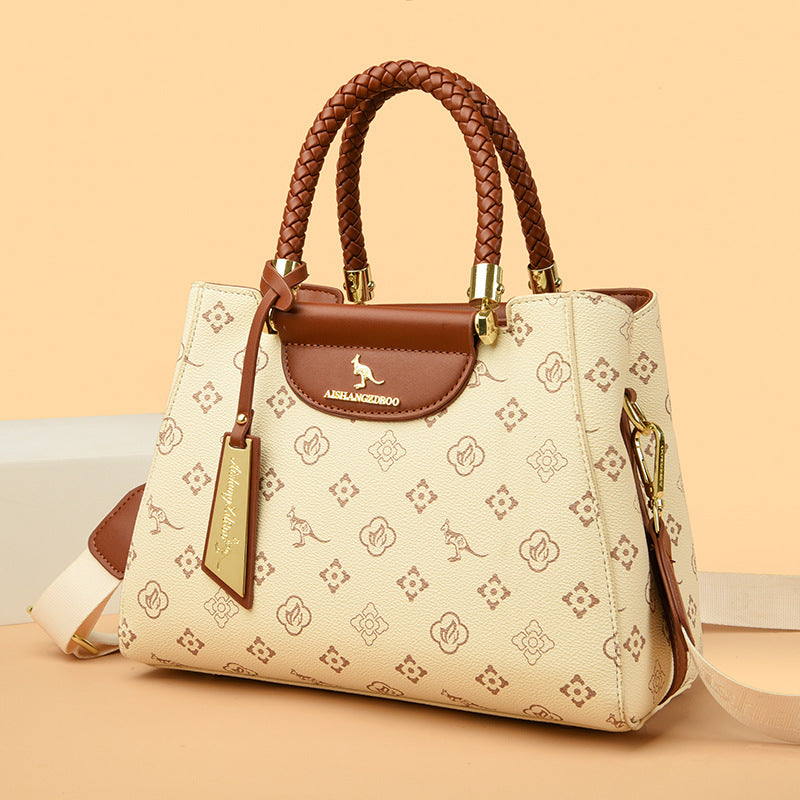 Women's Stylish Retro Stone Pattern Fashionable Bags
