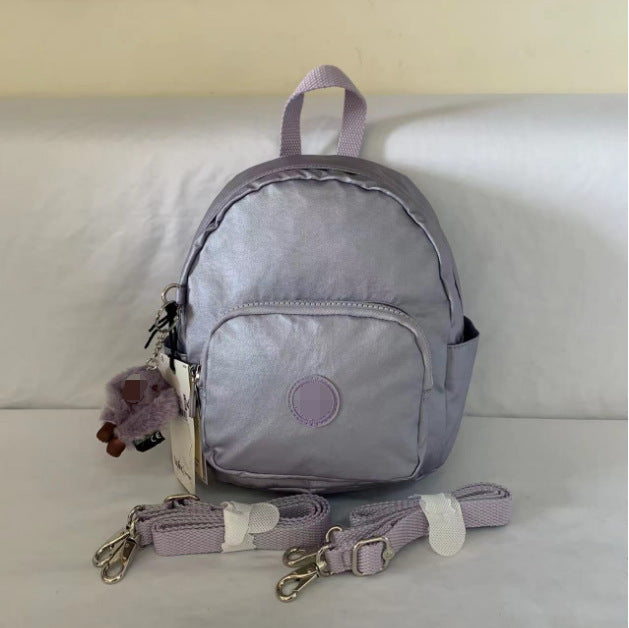 Winter Nylon Monkey Urban Simple Mini Backpacks
