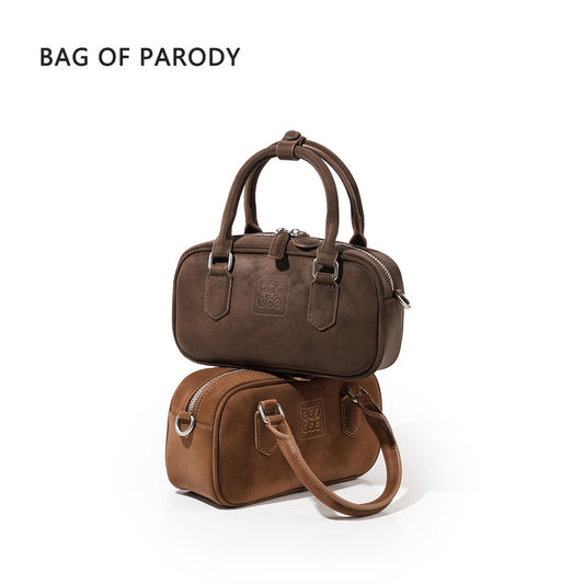 Innovative Boston Commuter Cowhide Genuine Leather Crossbody Bags