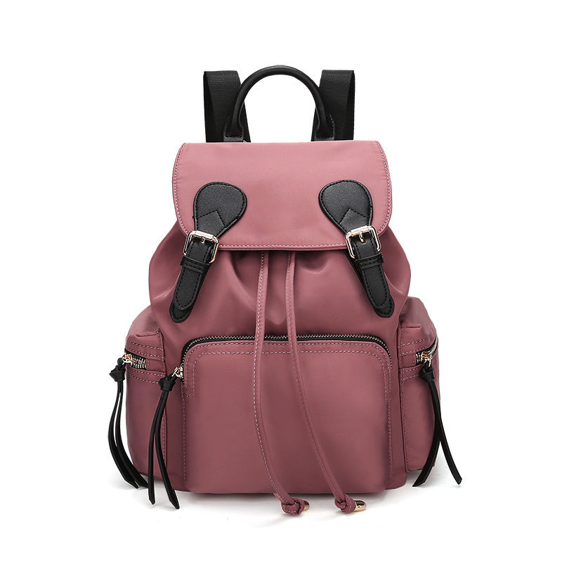 Women's Nylon Korean Style Oxford Cloth Fashion Backpacks