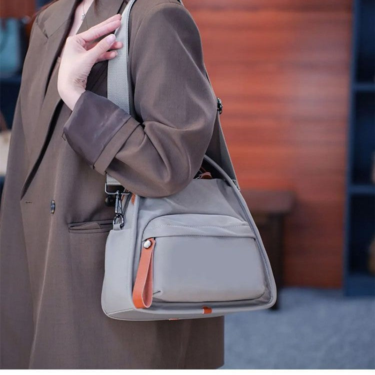 Women's Simple Lightweight Fashionable Oxford Cloth Portable Bags