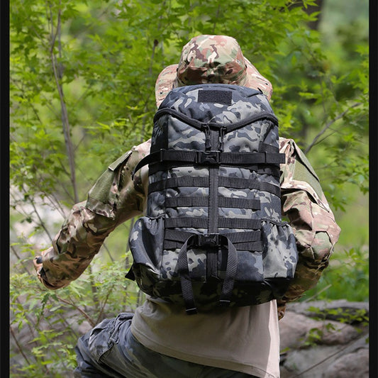 Camouflage Hiking Lightweight Waterproof Camping Storage Mountaineering Backpacks