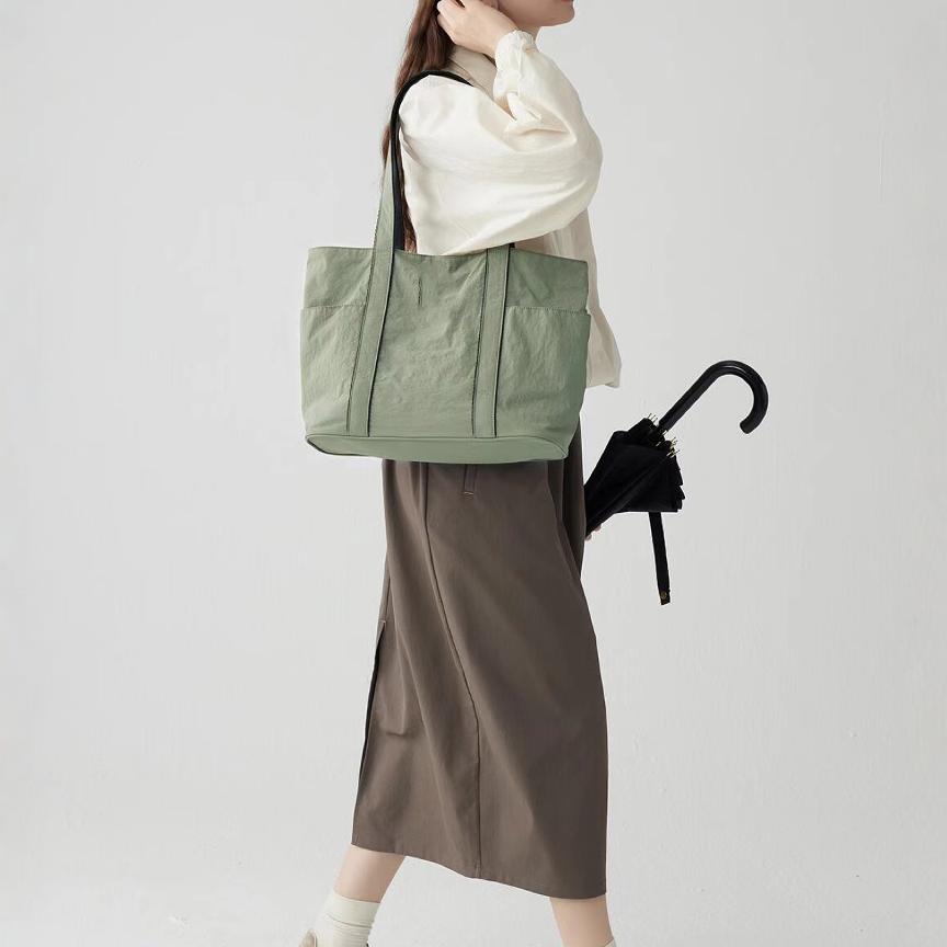 Creative Canvas Reticule Large Capacity Lightweight Tote Bags