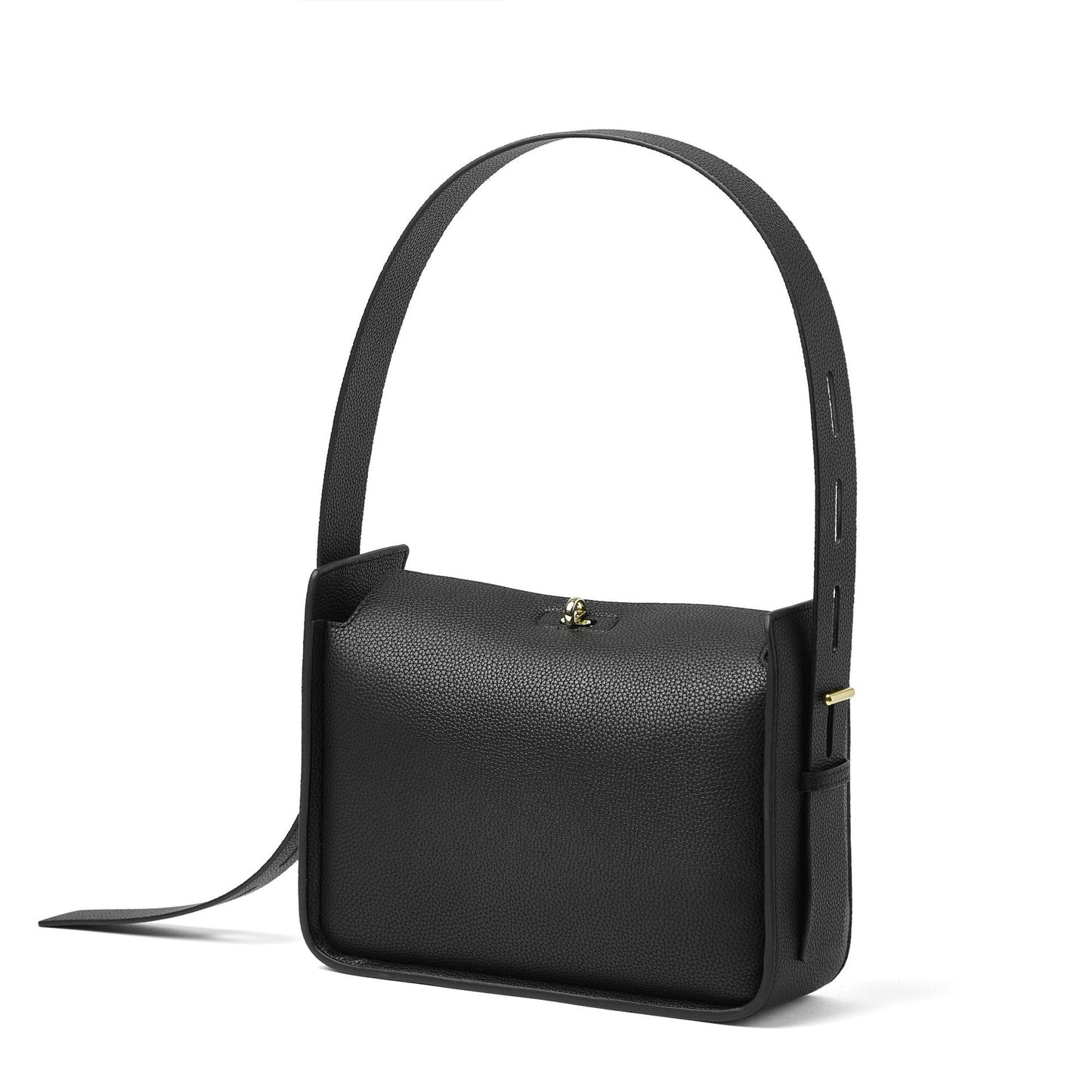 Women's Strictly Selected Genuine Leather Summer Simple Design Commuter Soft Armpit Bags