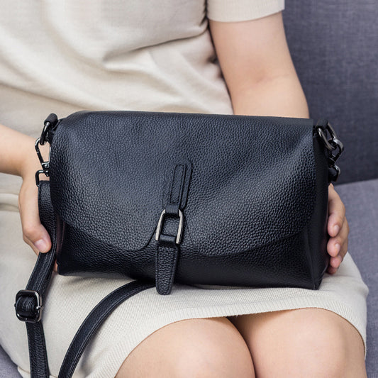 Women's Genuine Leather Fashionable Underarm Mom Crossbody Bags