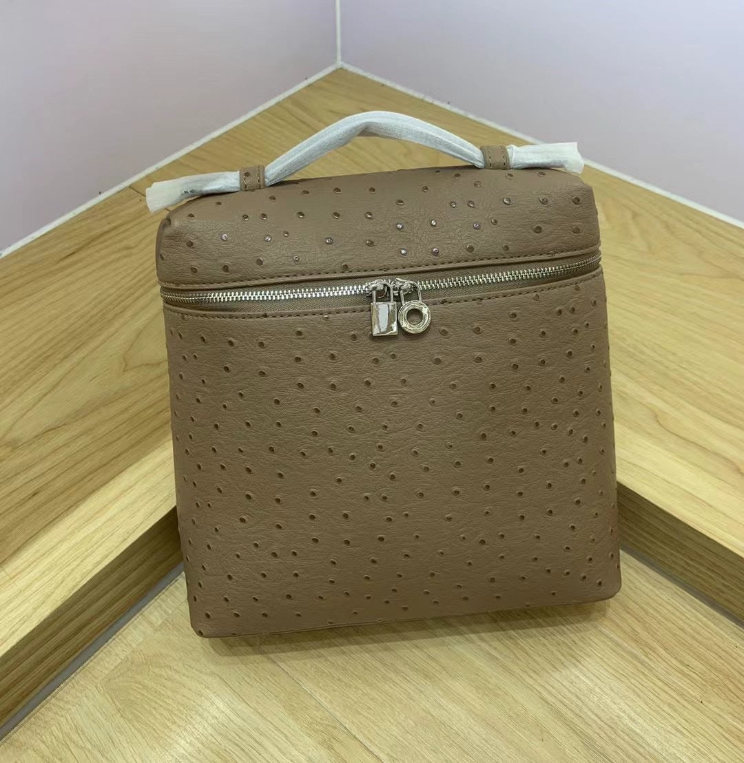 New Women's Genuine Leather Lightweight Computer Travel Bags