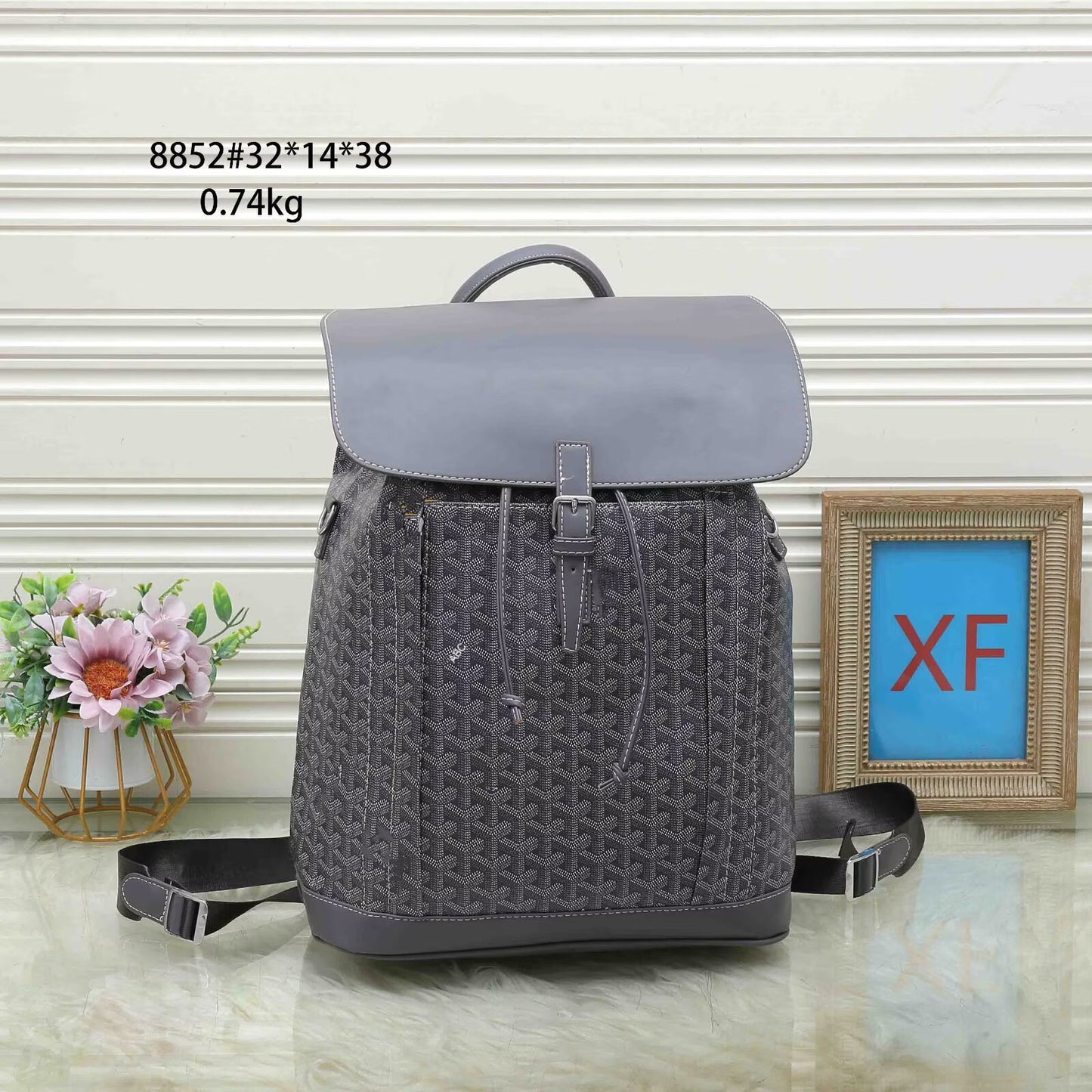 Popular Dog Teeth Fashion Korean Unisex Backpacks