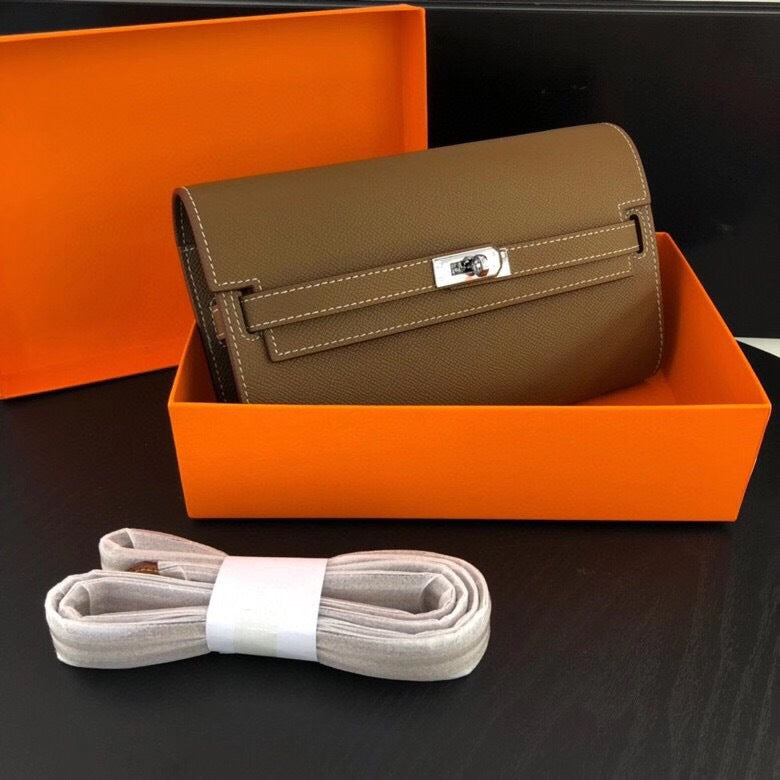 Women's Palm Print Multiple Slots Fashion Handbags
