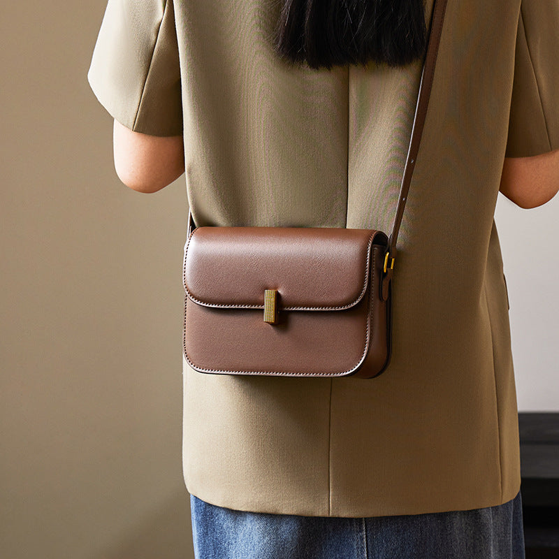 Women's Elegant Cool High-grade Underarm Leather Shoulder Bags