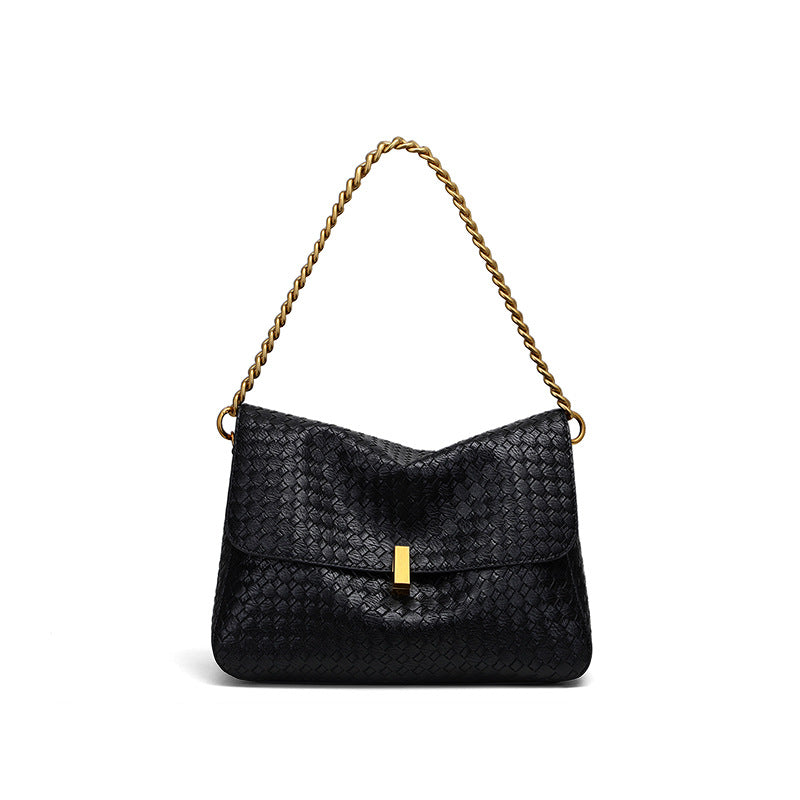 Women's Summer Underarm Large Capacity Soft Leather Crossbody Bags