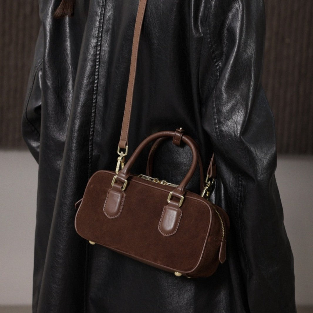 Women's High-grade Retro Easy Matching Popular Portable Bags