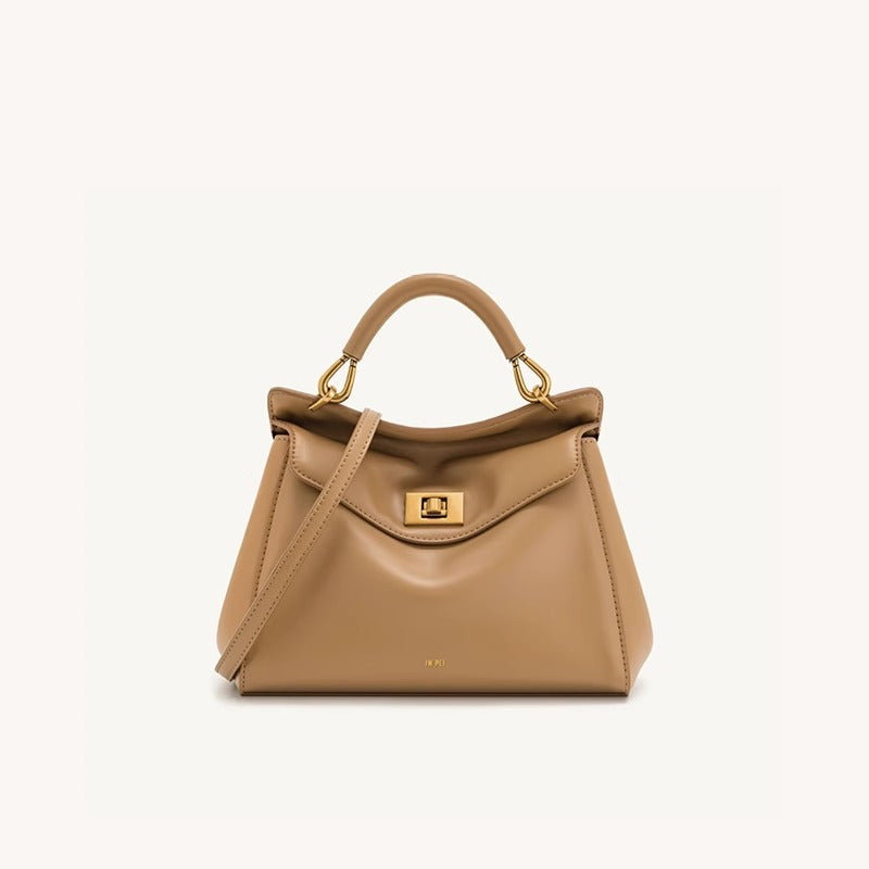 Graceful Charming Trendy Women's Pillow Latch Handbags