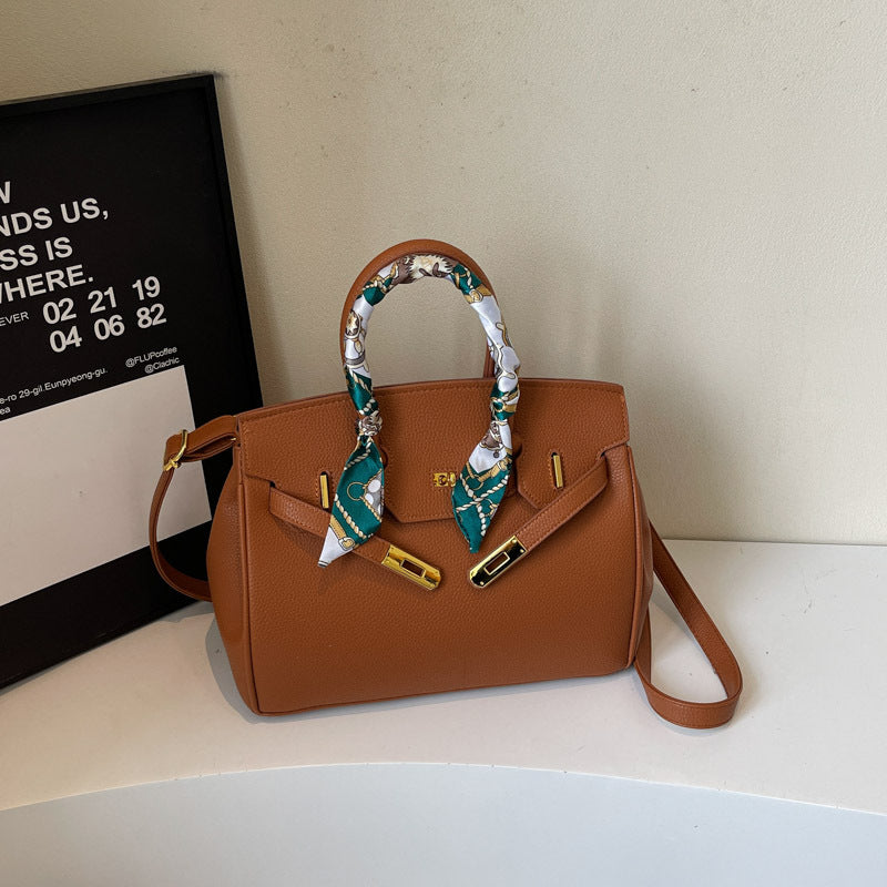 Comfortable Women's Large Capacity Fashionable High-grade Handbags