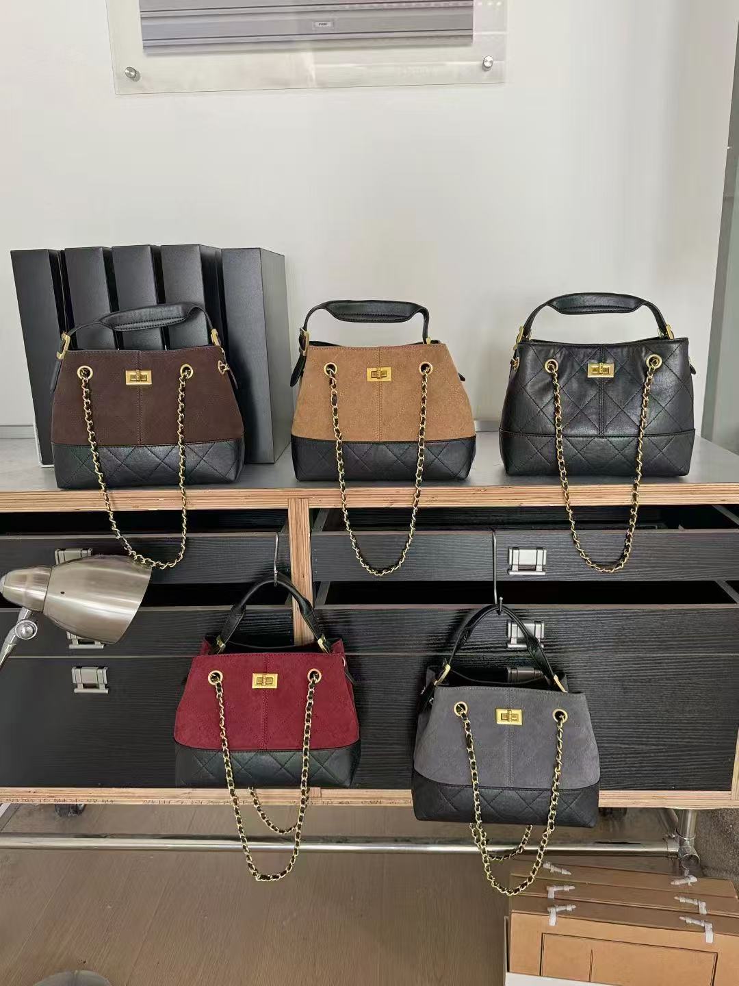 Popular Diamond Style Autumn Minority Fashion Tote Bags