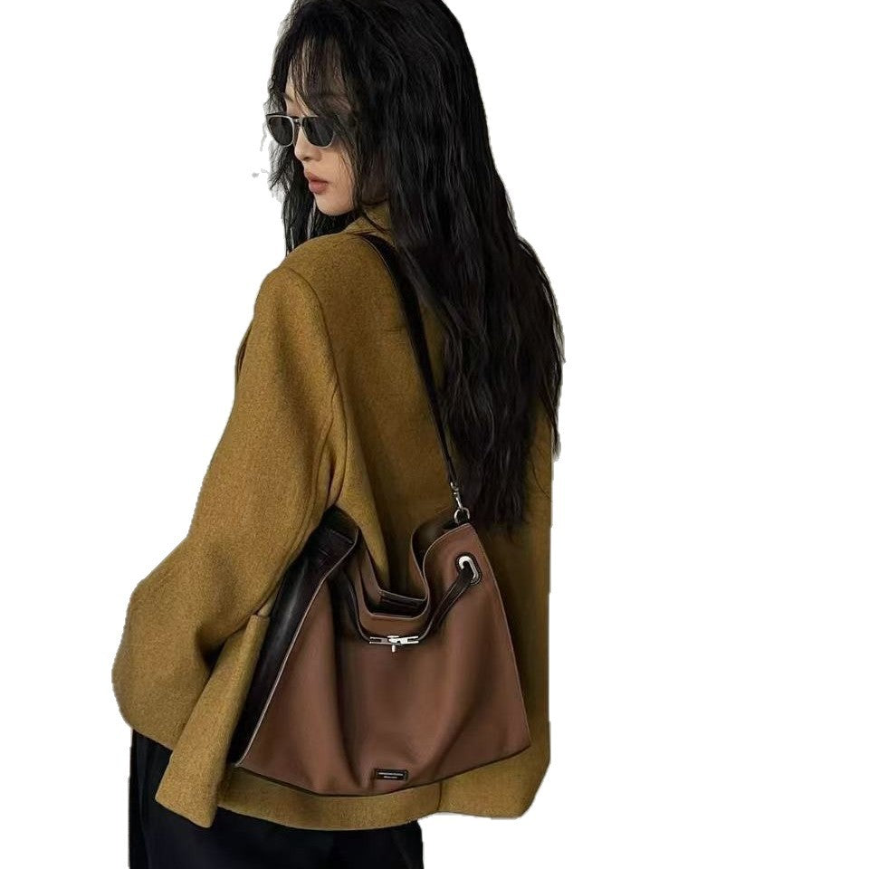 Women's Leisure Commute Large Capacity Fashion Shoulder Bags