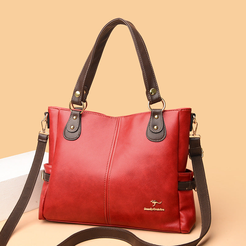 Women's Popular Large Capacity Fashion Elegant Shoulder Bags