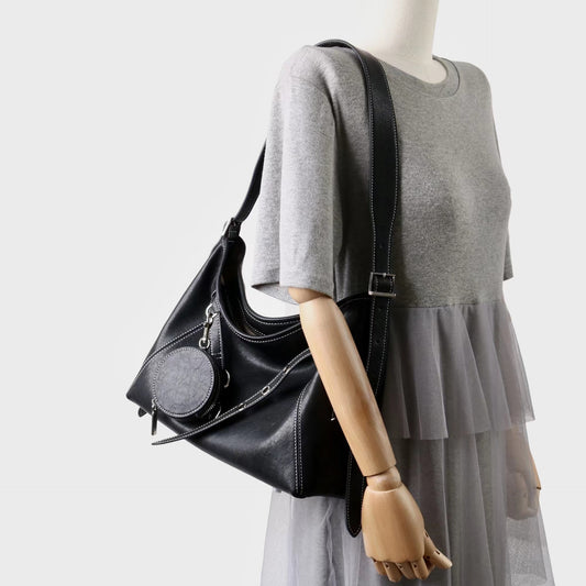 Creative Leather Korean Style Fashionable Sense Tote Bags