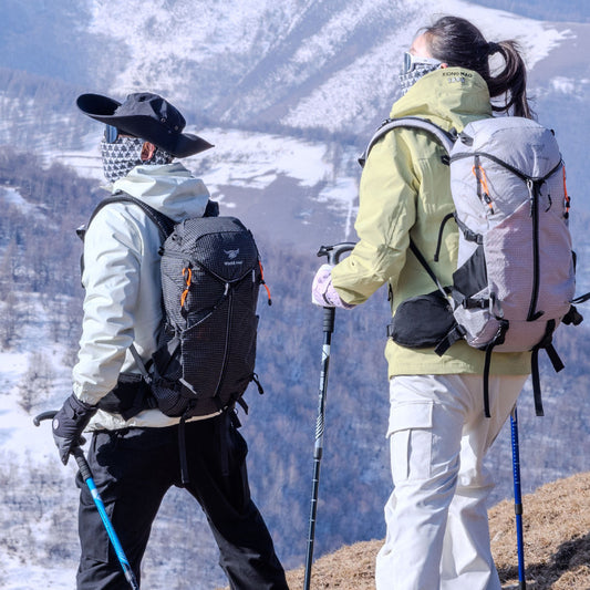 Women's & Men's & Large Capacity Lightweight Hiking Mountaineering Backpacks