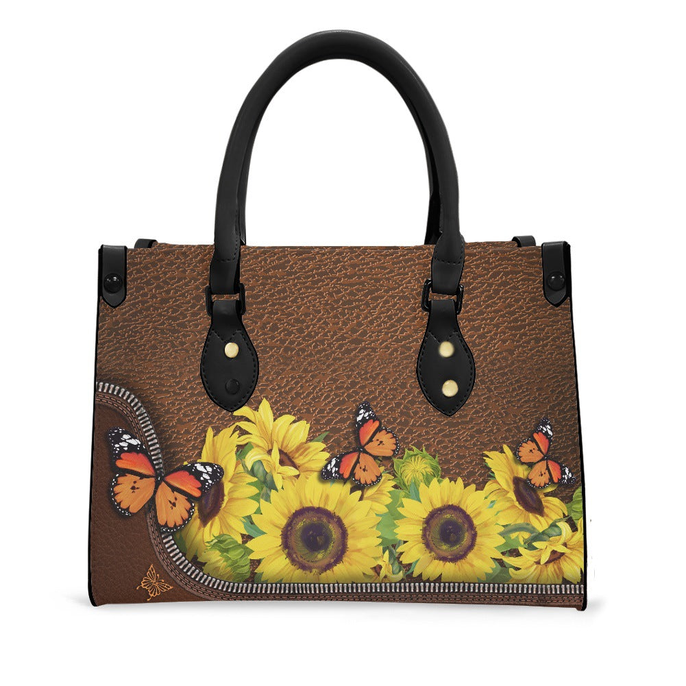 Comfortable Creative Durable Black White Two Handbags