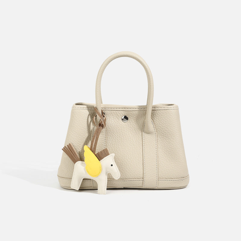 Women's Vegetable Basket Mother Free Pegasus Pendant Handbags