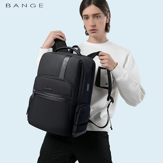 Men's Business Waterproof Large Capacity Portable Computer Backpacks