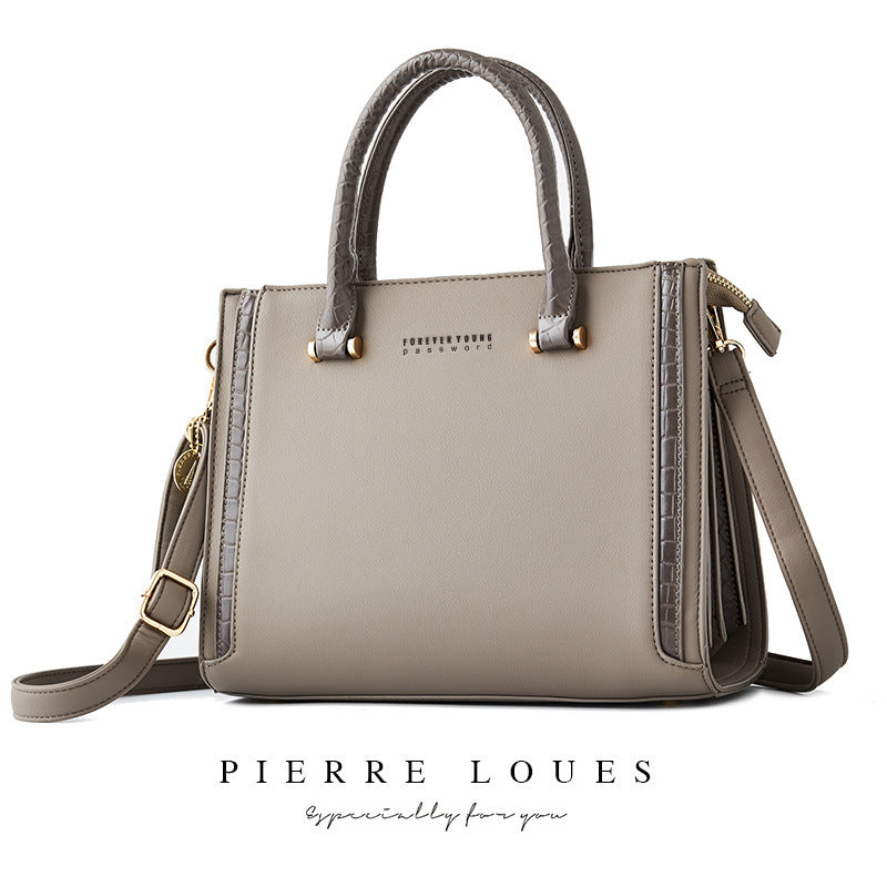 Charming Women's Graceful Korean Style High-grade Shoulder Bags