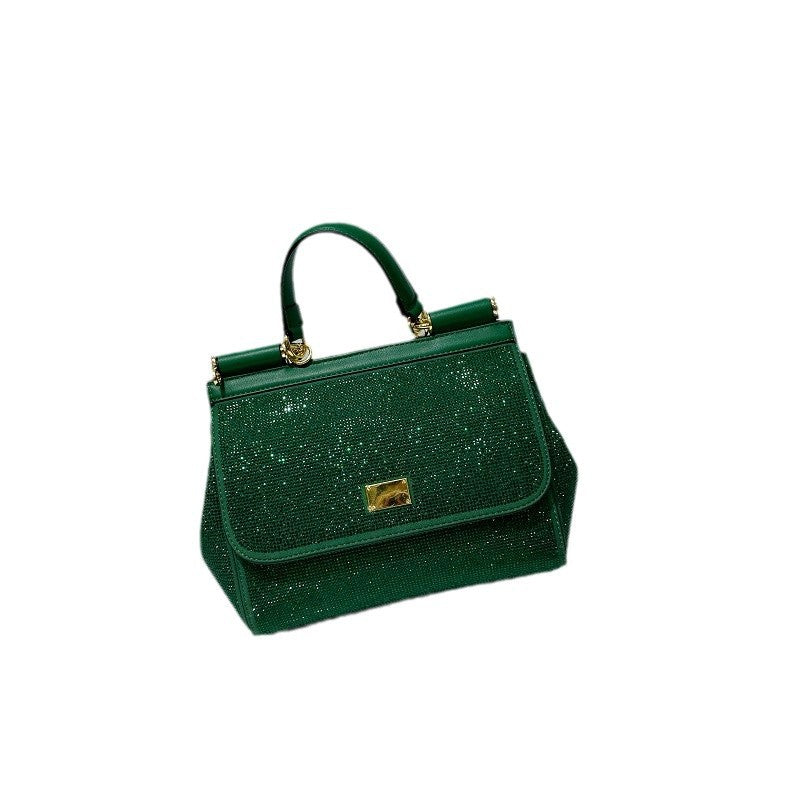 Classy Comfortable Rhinestone Chic Trendy Rose Bags